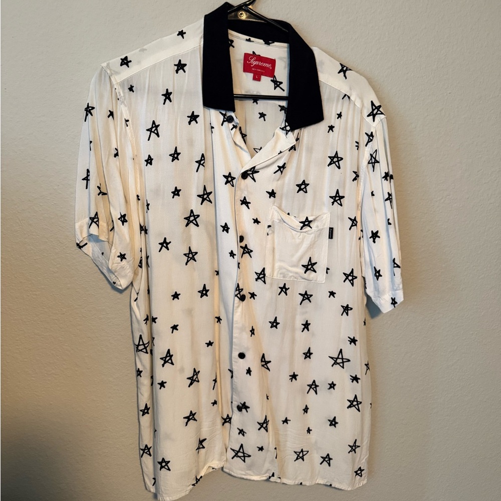 Supreme button up